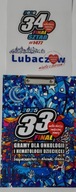 PODKŁADKA NA DOKUMETY 33 FINAŁ - SZTAB WOŚP LUBACZÓW 34 FINAŁ