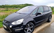 Ford S-Max TDCI 200KM Navi LED Skora 7Foteli Xenon Panorama Hak