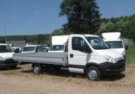 Iveco DAILY 35S13. SKRZYNIA 4,50-M. CALA ALU NOWA TYLKO 163 TYS KM. NA PO