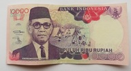 Indonezja 10000 rupi 1992