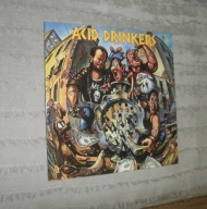 ACID DRINKERS Dirty Money Dirty Tricks FOLIA metal mind prod 2015 r UNIKAT