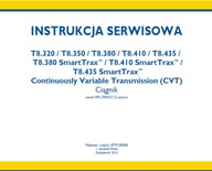 INSTRUKCJA SERWISOWA T8.320 / T8.350 / T8.380 / T8.410 / T8.435 / T8.380