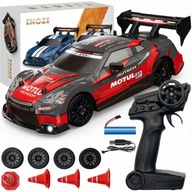 Samochód Zdalnie STEROWANY do driftowania Auto na PILOTA RC DRIFT 4x4 4WD