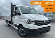 Volkswagen Crafter 50 SkrzyniowyDMC3,5t, 2.0 TDI 163 KM r. o. 4490mm 50 Sk
