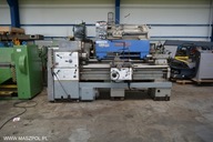 Tokarka TUR 50 S x 1500 - fi wrzeciona 90 mm - SZLIF ŁOŻA - FILM