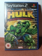 The Incredible Hulk: Ultimate Destruction PS2 Unikat