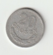 PRL 20 groszy 1961