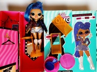 Lalka L.O.L. Surprise O.M.G. OMG Core Doll Season 2- AA- Independent Queen