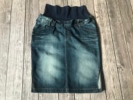 NOPPIES jeans SPÓDNICA ciążowa r.M