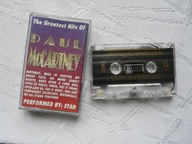 THE GREATEST HITS OF PAUL MCCARTNEY STAR Kaseta