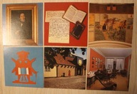 H. C. ANDERSENS HUS - 6 Snapshot prints - 6 KARTEK Z ŻYCIA ANDERSENA