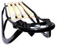 Metalowe sanki tradycyjne Matpol Sanki kubuś 2 Sanki dla dzieci i dorosłych