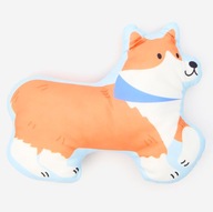 MASKOTKA Duży Pluszak Przytulanka PODUSZKA Słodki PIES PIESEK CORGI