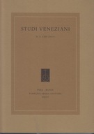 Studi Veneziani, N.S., 71 ; jak nowa