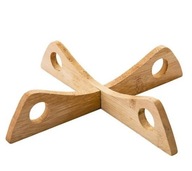 PODSTAWKA PODKŁADKA POD GARNEK BAMBUS