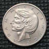 *P[0241] POLSKA 10 złotych 1976 Polska Rzeczpospolita Ludow Adam Mickiewicz