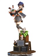 Figurka 3D - Zenless Zone Zero - Belle- 16K- 31 cm - Neko Figurines