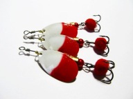 Błystka obrotowa Ubik Urania-73 obrotówka flagowiec szczupak okoń 3/8g