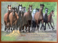 2017 Stadnina koni Janów Podlaski Fi ark 4767-75 ** + FDC folder