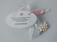 Podziękowania Chrzest Dziewczynka – Różaniec Ecri MW1