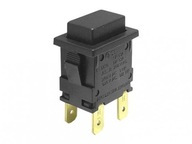 Dwu torowy przyciskowy włącznik/wyłącznik 15 A 250 V ON-OF 18-3-5