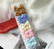 Spinki do włosów dla dziewczynek, zestaw 10 sztuk