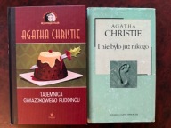 Tajemnica gwiazdkowego puddingu + I NIE BYŁO JUŻ NIKOGO Agatha Christie