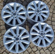 4szt. alufelgi MINI F55 F56 F57 5x112 7Jx17 ET54 6855108 czujniki