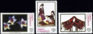 Turcja 1992 Znaczki 2966-8 ** rzemiosło folklor haft siodło konie lalki