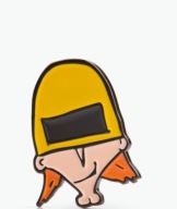 PIN PRZYPINKA kapitan bomba Pin 05 – Chorąży Torpeda KURVINOX