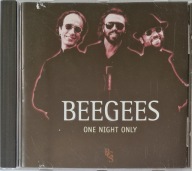 Bee Gees One NIght Only HDCD Brak tylnej części poligrafii CD Irl