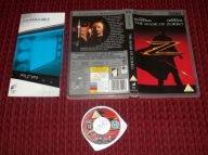THE MASK OF ZORRO FILM UMD VIDEO PSP MASKA POLSKIE NAPISY PL BANDERAS