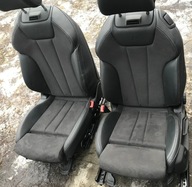 AUDI A5 8W7 CABRIO COUPE S LINE FOTELE KANAPA BOCZKI TUNEL KOMPLET ORGINAL