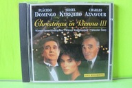 Christmas In Vienna III Charles Aznavour, P. Domingo, Sissel Kyrkjebo CD