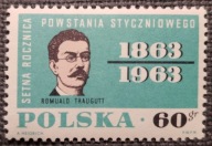 Polska Fi 1222** 100. rocznica powstania styczniowego 1963r klaser nr 79 !!