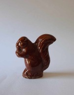 Figurka wiewiórka Wade Pottery England Anglia | vintage lata 50. XX w.