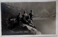 Pocztówka Morskie Oko 1936