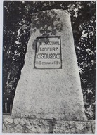 KIELCE Płyta Pamiątkowa T. Kościuszko lata 60 Foto. Hartwig i842