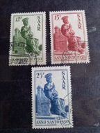 Filatelistyka niemiecka Saarland po 1945r