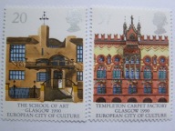 W. Brytania - Glasgow Miasto Kultury Mi.1263-64 **
