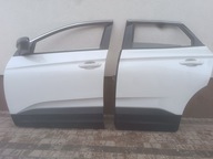 OPEL GRANDLAND X DRZWI LEWY PRZOD DO ZALOZENIA BIALA PERLA KWE