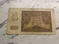 Polska - 100 złotych - 1940 - seria E