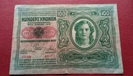 100 KORON AUSTRO- WĘGRY 1912 st.3