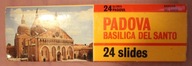 PADOVA - BASILICA DEL SANTO 24 slides ITALY WŁOCHY 24 SLAJDÓW, PRZEŹROCZY