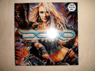 DORO Fight (2002) LP 2019 Germany Ltd. black/white/splatter NOWA, FOLIA