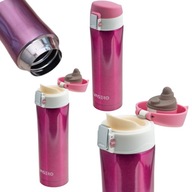 KUBEK TERMICZNY TERMOS BIDON DUŻY 500 ML DO KAWY HERBATY GORĄCE NAPOJE