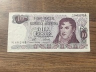 Argentyna - 10 pesos