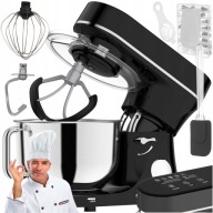 ROBOT KUCHENNY PLANETARNY Z PODGRZEWANĄ MISĄ 5,7L RUHHY MIKSER DO CIASTA