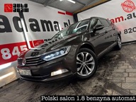 Volkswagen Passat Duzy rodzinny bezpieczny ekonomiczny w benzynie oraz aut