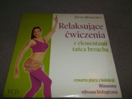 RELAKSUJĄCE ĆWICZENIA Wiosenna odnowa biologiczna 4 część - VCD płyta NOWA